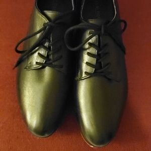 Anthropologie Kelsi Dagger Leather Creepers